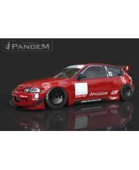 KIT CARROSSERIE PANDEM HONDA CIVIC EG TRA KYOTO
