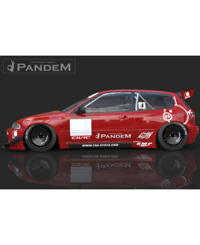KIT CARROSSERIE PANDEM HONDA CIVIC EG TRA KYOTO