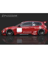 KIT CARROSSERIE PANDEM HONDA CIVIC EG TRA KYOTO