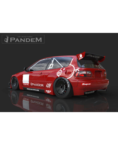 KIT CARROSSERIE PANDEM HONDA CIVIC EG TRA KYOTO