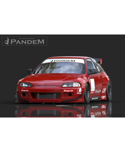KIT CARROSSERIE PANDEM HONDA CIVIC EG TRA KYOTO