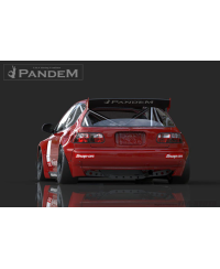 KIT CARROSSERIE PANDEM HONDA CIVIC EG TRA KYOTO