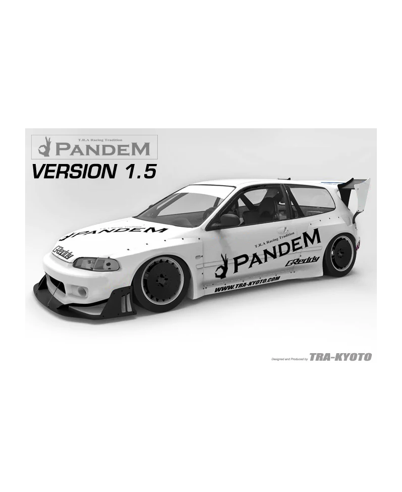 KIT CARROSSERIE PANDEM HONDA CIVIC EG TRA KYOTO