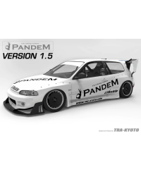 KIT CARROSSERIE PANDEM HONDA CIVIC EG TRA KYOTO
