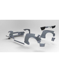 KIT CARROSSERIE PANDEM HONDA CIVIC EG TRA KYOTO