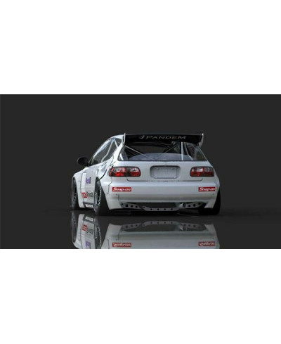 KIT CARROSSERIE PANDEM HONDA CIVIC EG TRA KYOTO