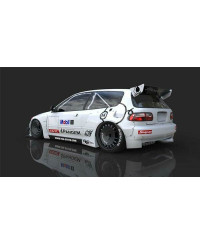 KIT CARROSSERIE PANDEM HONDA CIVIC EG TRA KYOTO