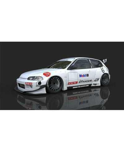 KIT CARROSSERIE PANDEM HONDA CIVIC EG TRA KYOTO