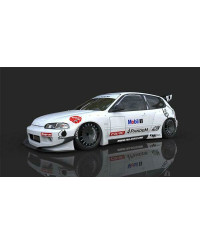KIT CARROSSERIE PANDEM HONDA CIVIC EG TRA KYOTO