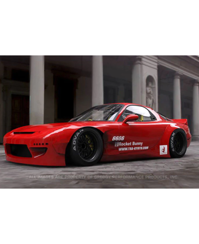 KIT CARROSSERIE ROCKETBUNNY V2 MAZDA RX7 FD3S TRA KYOTO
