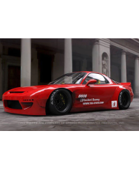 KIT CARROSSERIE ROCKETBUNNY V2 MAZDA RX7 FD3S TRA KYOTO