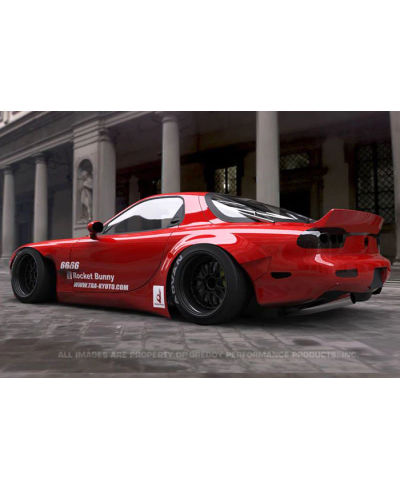 KIT CARROSSERIE ROCKETBUNNY V2 MAZDA RX7 FD3S TRA KYOTO