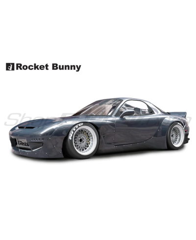 KIT CARROSSERIE ROCKETBUNNY V2 MAZDA RX7 FD3S TRA KYOTO