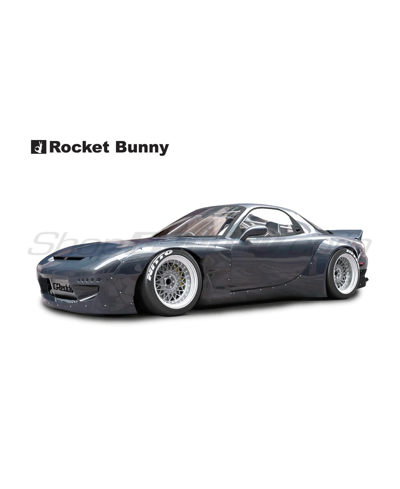 KIT CARROSSERIE ROCKETBUNNY V2 MAZDA RX7 FD3S TRA KYOTO