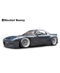 KIT CARROSSERIE ROCKETBUNNY V2 MAZDA RX7 FD3S TRA KYOTO