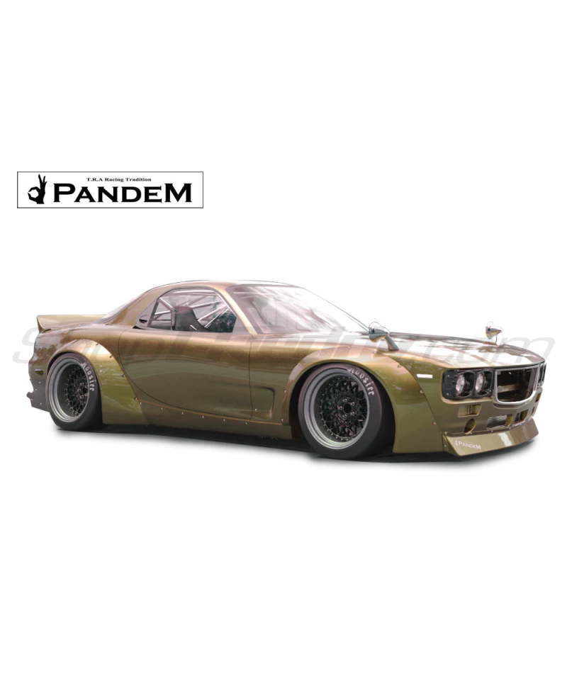 KIT CARROSSERIE PANDEM BOSS MAZDA RX7 FD3S TRA KYOTO