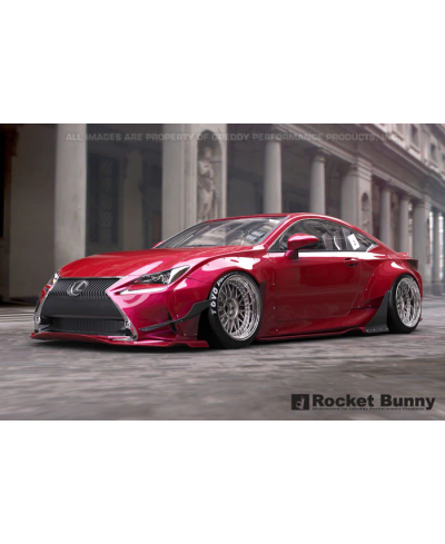 KIT CARROSSERIE ROCKETBUNNY AERO LEXUS RC350 TRA KYOTO