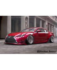 KIT CARROSSERIE ROCKETBUNNY AERO LEXUS RC350 TRA KYOTO