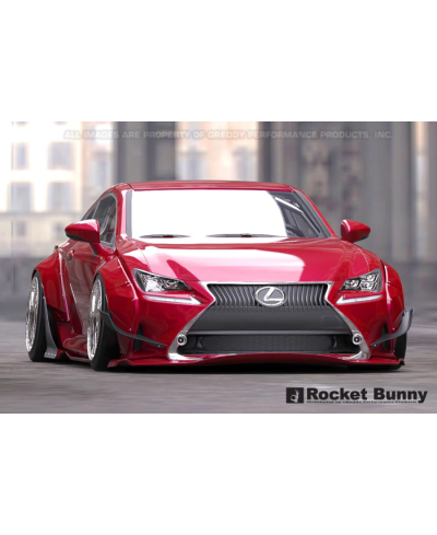 KIT CARROSSERIE ROCKETBUNNY AERO LEXUS RC350 TRA KYOTO