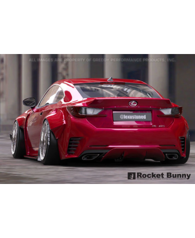 KIT CARROSSERIE ROCKETBUNNY AERO LEXUS RC350 TRA KYOTO