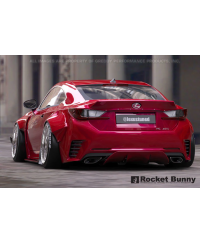 KIT CARROSSERIE ROCKETBUNNY AERO LEXUS RC350 TRA KYOTO