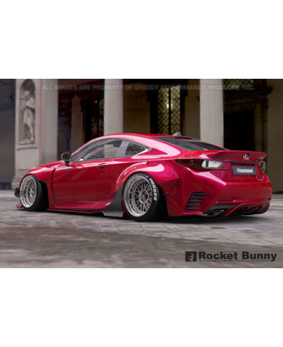 KIT CARROSSERIE ROCKETBUNNY AERO LEXUS RC350 TRA KYOTO