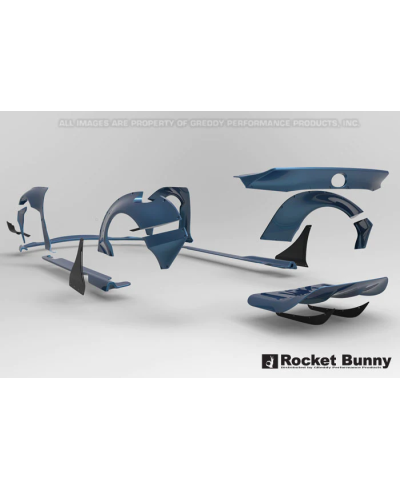 KIT CARROSSERIE ROCKETBUNNY AERO LEXUS RC350 TRA KYOTO