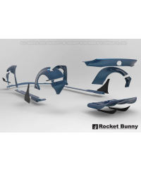 KIT CARROSSERIE ROCKETBUNNY AERO LEXUS RC350 TRA KYOTO