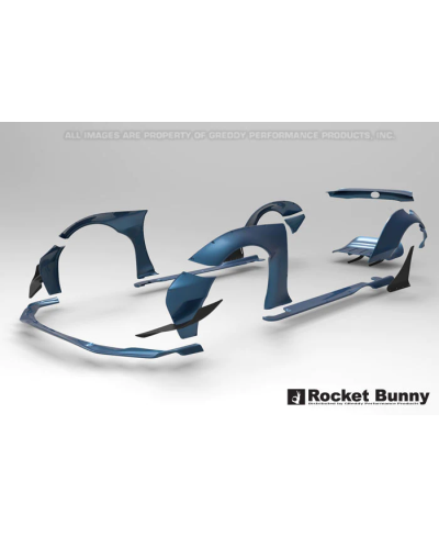 KIT CARROSSERIE ROCKETBUNNY AERO LEXUS RC350 TRA KYOTO