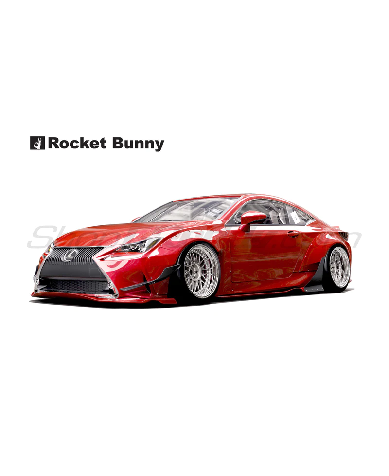 KIT CARROSSERIE ROCKETBUNNY AERO LEXUS RC350 TRA KYOTO
