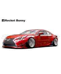 KIT CARROSSERIE ROCKETBUNNY AERO LEXUS RC350 TRA KYOTO