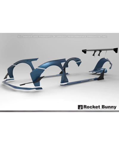 KIT CARROSSERIE ROCKETBUNNY LEXUS RCF V1 TRA KYOTO