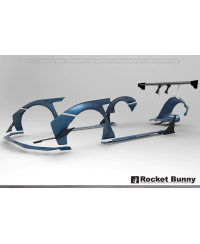 KIT CARROSSERIE ROCKETBUNNY LEXUS RCF V1 TRA KYOTO