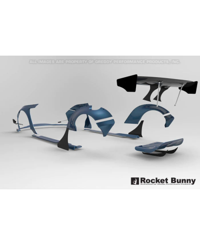 KIT CARROSSERIE ROCKETBUNNY LEXUS RCF V1 TRA KYOTO