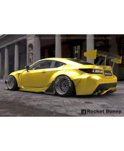 KIT CARROSSERIE ROCKETBUNNY LEXUS RCF V1 TRA KYOTO