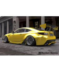 KIT CARROSSERIE ROCKETBUNNY LEXUS RCF V1 TRA KYOTO