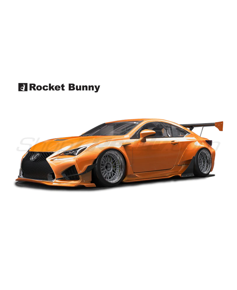 KIT CARROSSERIE ROCKETBUNNY LEXUS RCF V1 TRA KYOTO