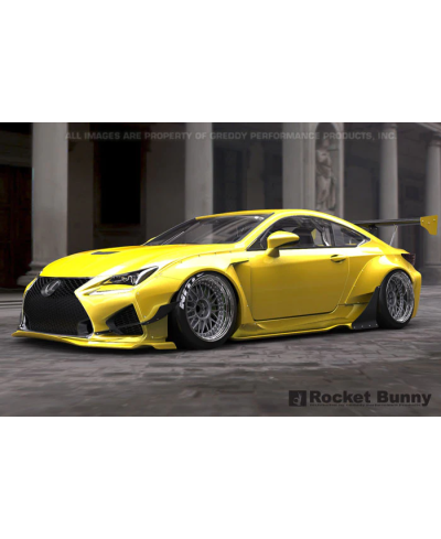 KIT CARROSSERIE ROCKETBUNNY LEXUS RCF V1 TRA KYOTO