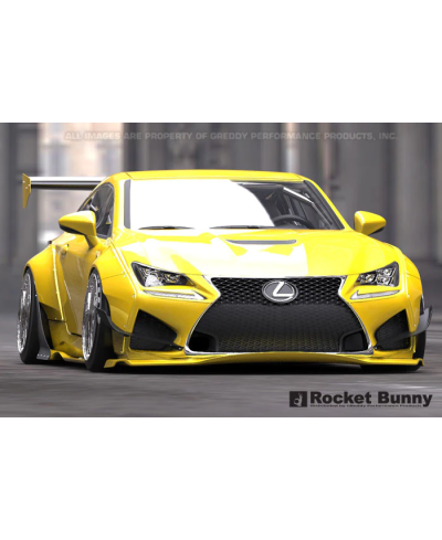 KIT CARROSSERIE ROCKETBUNNY LEXUS RCF V1 TRA KYOTO