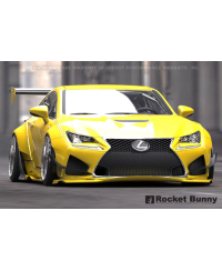 KIT CARROSSERIE ROCKETBUNNY LEXUS RCF V1 TRA KYOTO