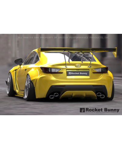 KIT CARROSSERIE ROCKETBUNNY LEXUS RCF V1 TRA KYOTO