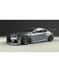 KIT CARROSSERIE ROCKETBUNNY LEXUS RCF V1 TRA KYOTO