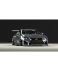 KIT CARROSSERIE ROCKETBUNNY LEXUS RCF V1 TRA KYOTO