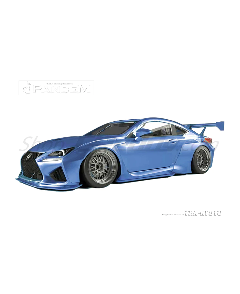 KIT CARROSSERIE PANDEM LEXUS RCF V2 TRA KYOTO