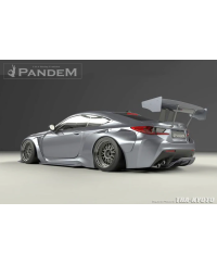 KIT CARROSSERIE PANDEM LEXUS RCF V2 TRA KYOTO