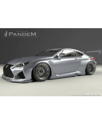 KIT CARROSSERIE PANDEM LEXUS RCF V2 TRA KYOTO