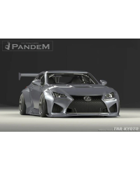 KIT CARROSSERIE PANDEM LEXUS RCF V2 TRA KYOTO