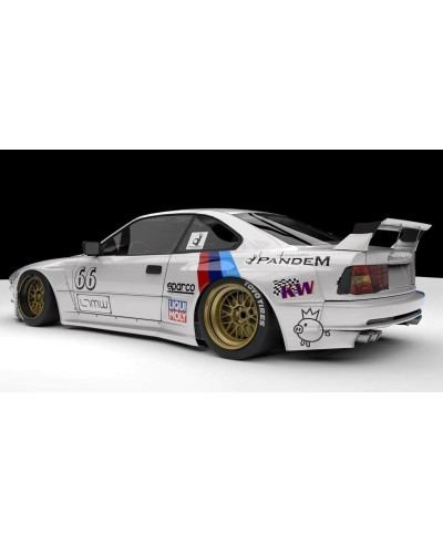 KIT CARROSSERIE PANDEM BMW SERIE 8 E31 TRA KYOTO