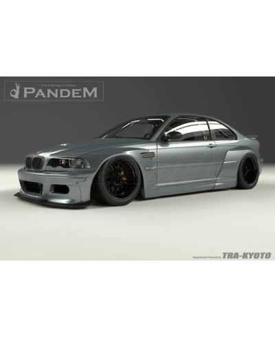 KIT CARROSSERIE PANDEM BMW E46 TRA KYOTO