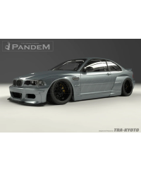KIT CARROSSERIE PANDEM BMW E46 TRA KYOTO